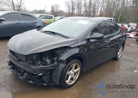 2016 Hyundai Elantra Se from USA, damaged, VIN 5NPDH4AE3GH782562